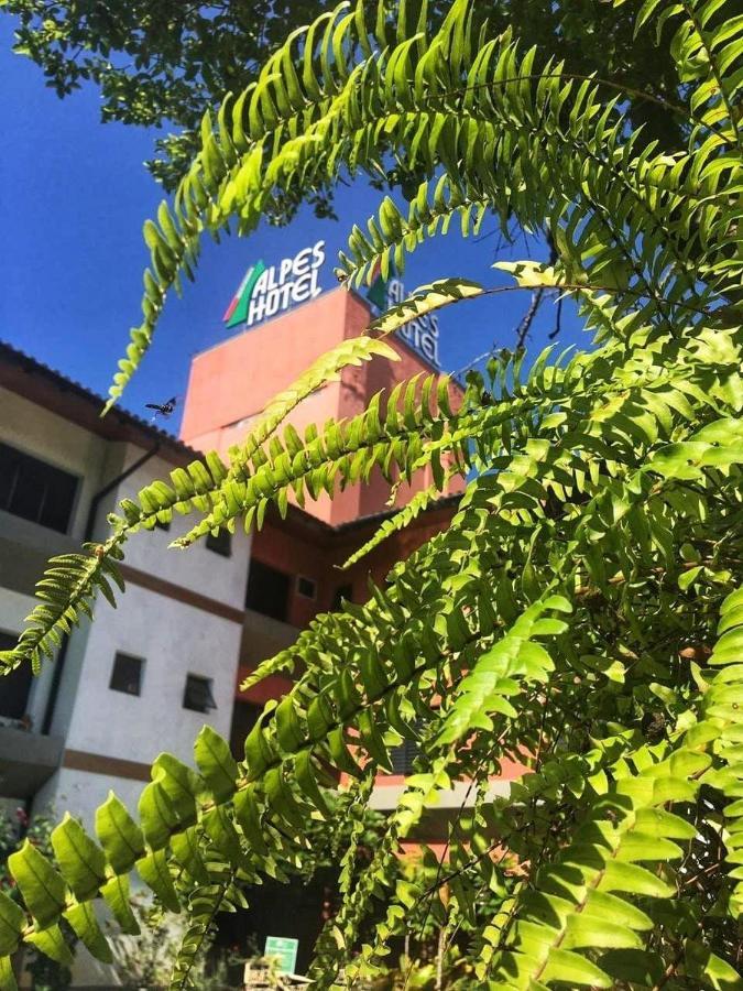 Alpes Hotel 벤다 노바 두 이미그란치 외부 사진