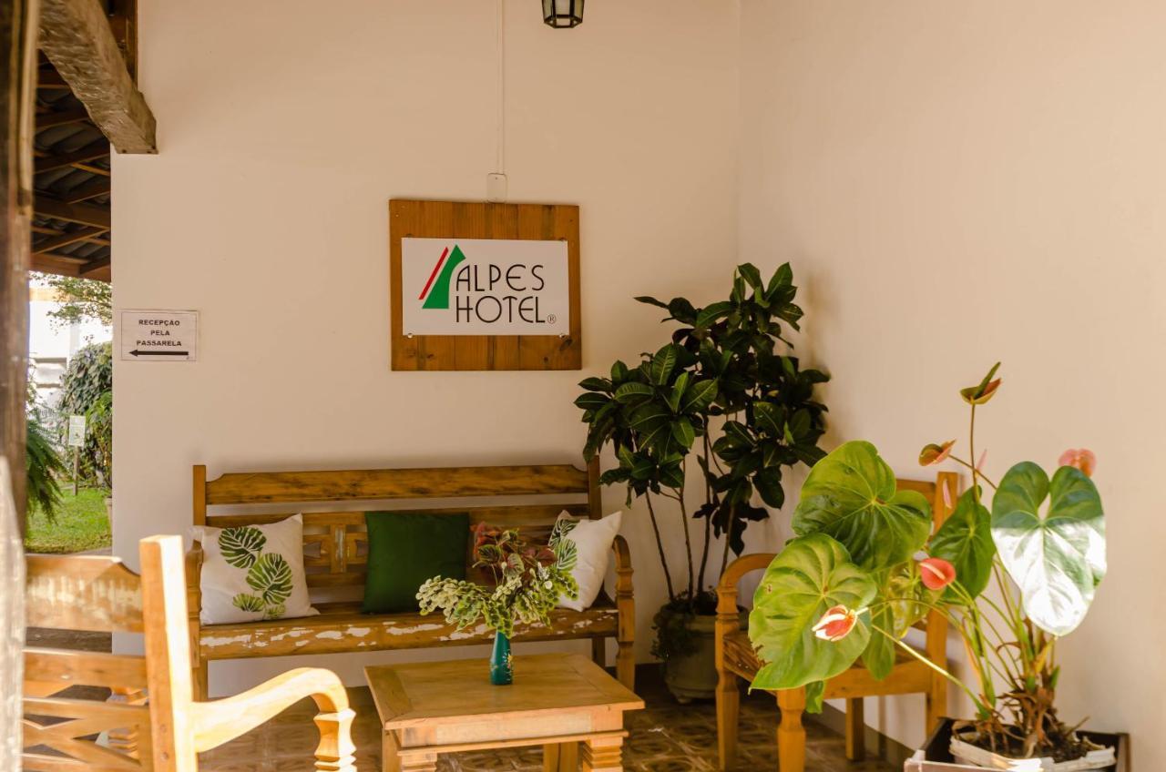 Alpes Hotel 벤다 노바 두 이미그란치 외부 사진