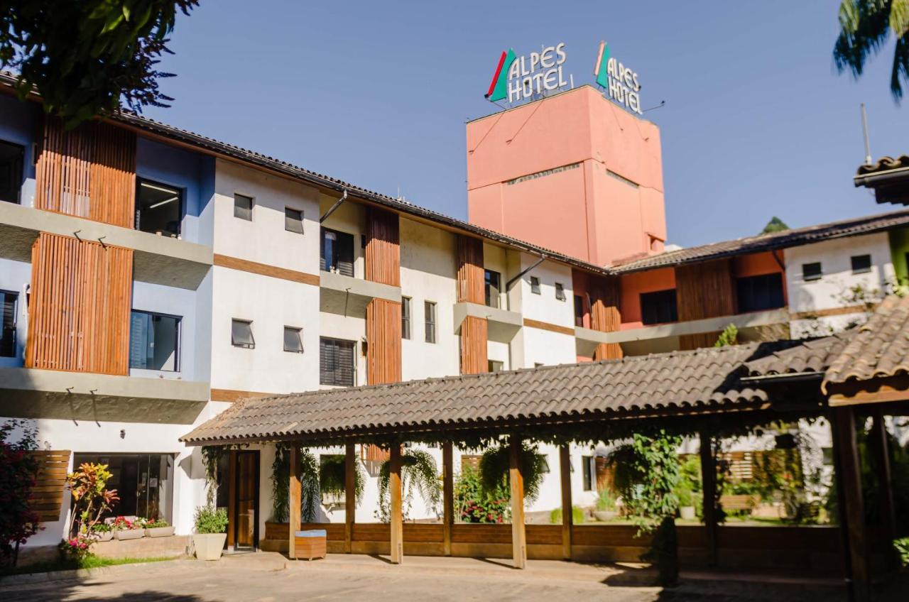Alpes Hotel 벤다 노바 두 이미그란치 외부 사진