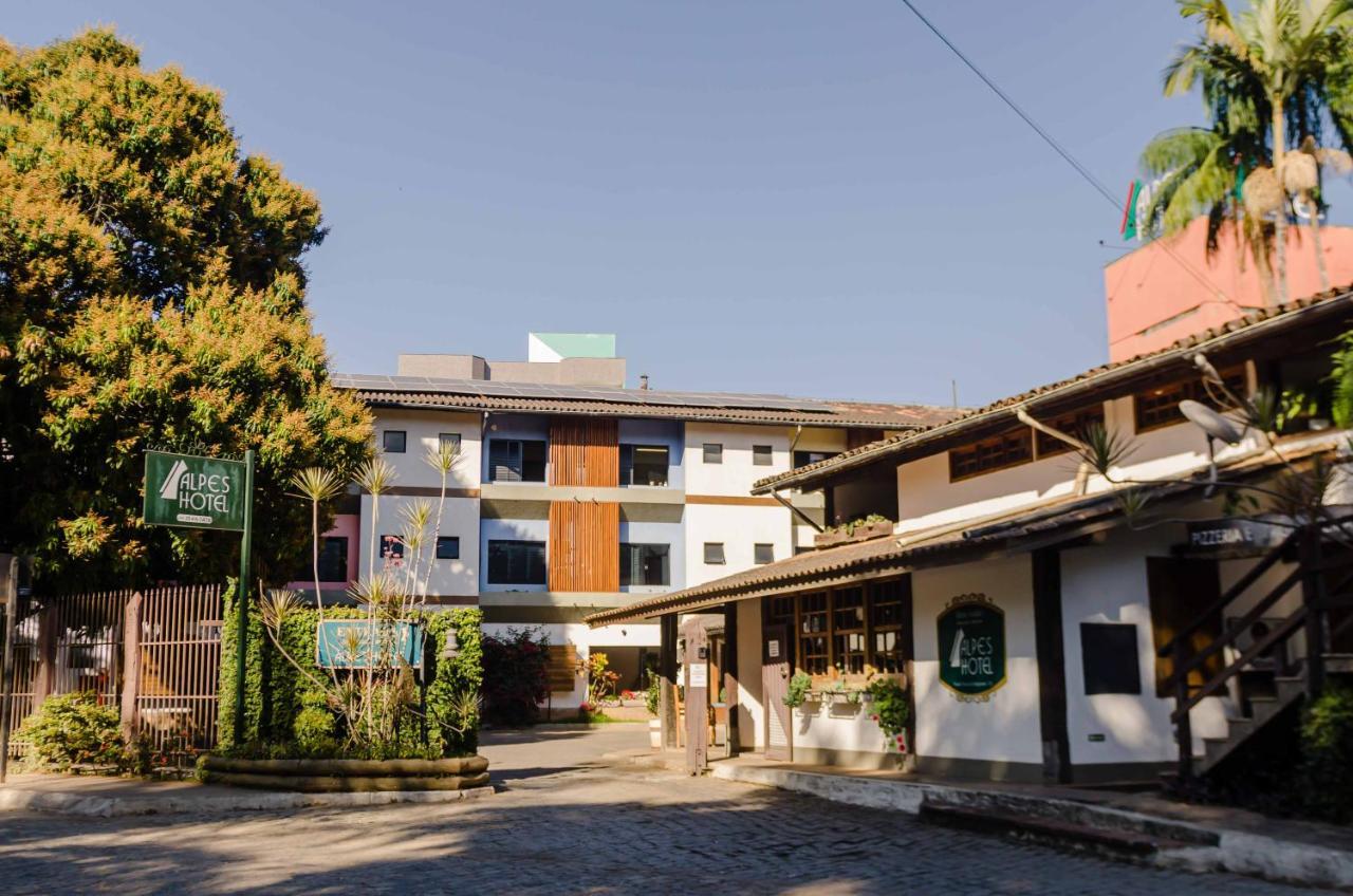 Alpes Hotel 벤다 노바 두 이미그란치 외부 사진