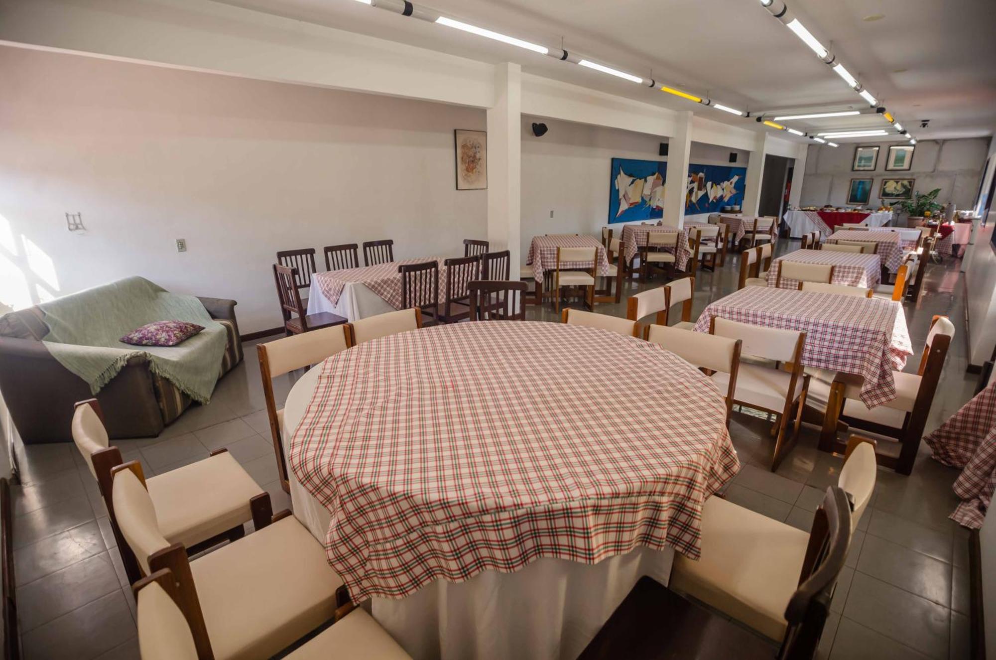 Alpes Hotel 벤다 노바 두 이미그란치 외부 사진